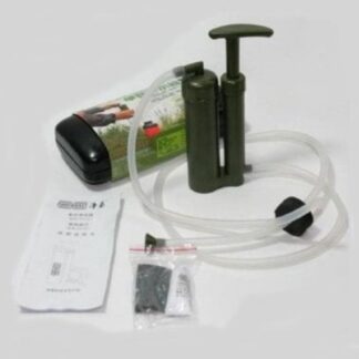 Pocket water filter
