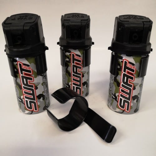 SWAT Ops Pepper Spray 60ml (direct or fog) The Survivalist