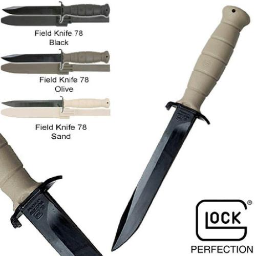 Glock Field Knife FM78 (3 colours) The Survivalist