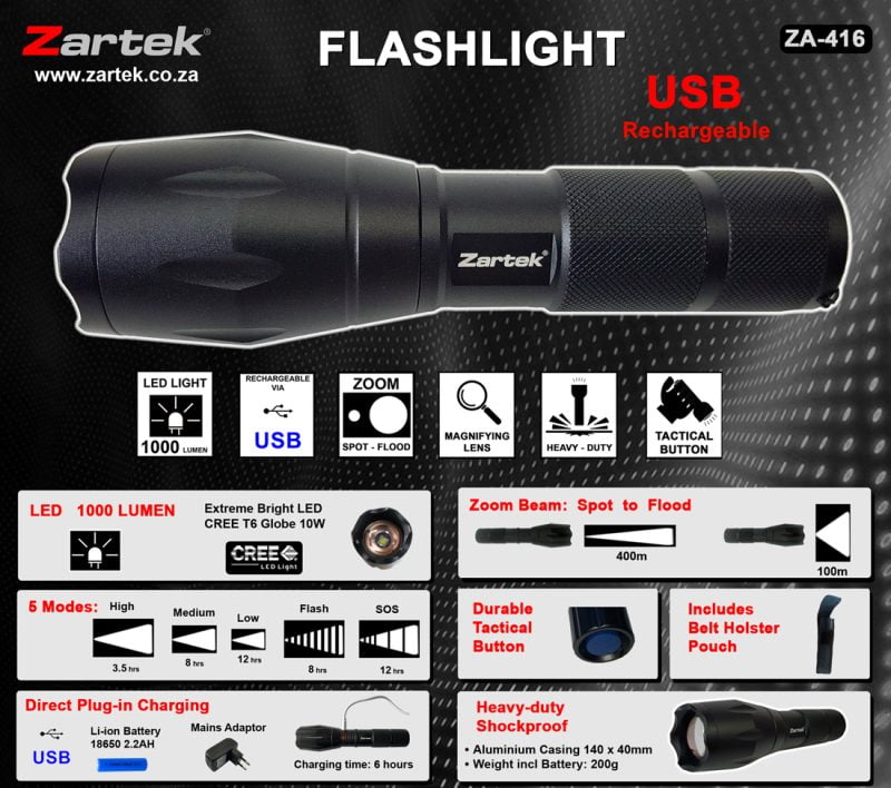 zartek-ZA416-led-flashlight-2