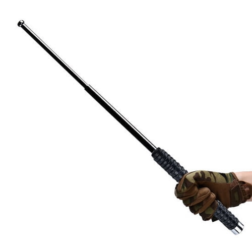 Telescopic Baton With Secure Grip & Solid Tip The Survivalist