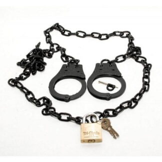 handcuffs-belly-chain