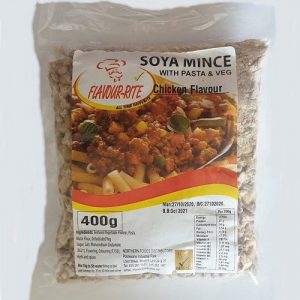 soya-mince-pasta-chicken