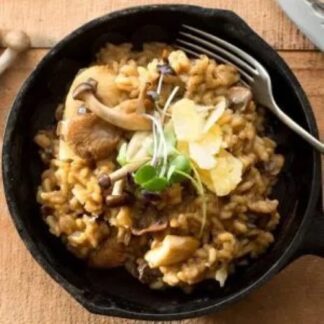 dehydrated-mushroom-risotto