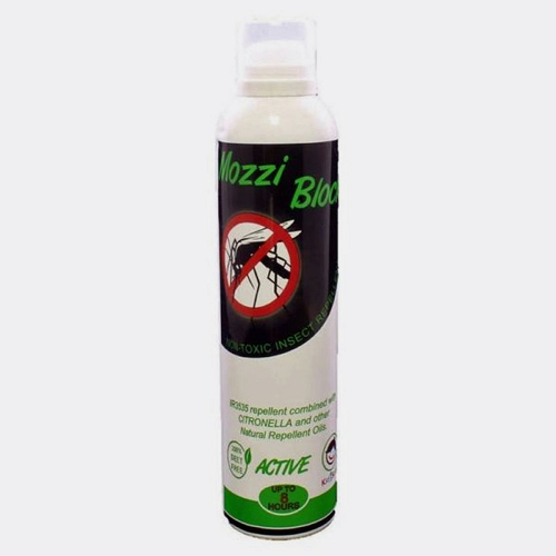 Mozzie Block Insect Repellent 150ml Aero Spray The Survivalist