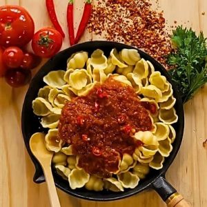 dehydrated-pasta-arrabiata
