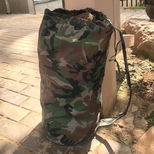 Sling Travel Bag (Camo) The Survivalist
