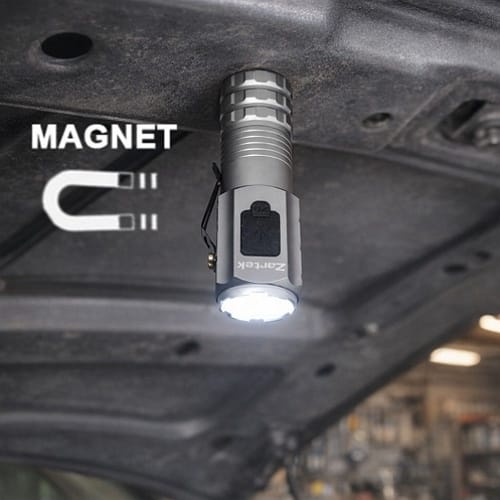 Zartek ZA-852 Mini Flashlight 2200L-magnetic